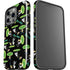Adult Swim Rick and Morty Portal Pattern iPhone 15 Pro Impact Case
